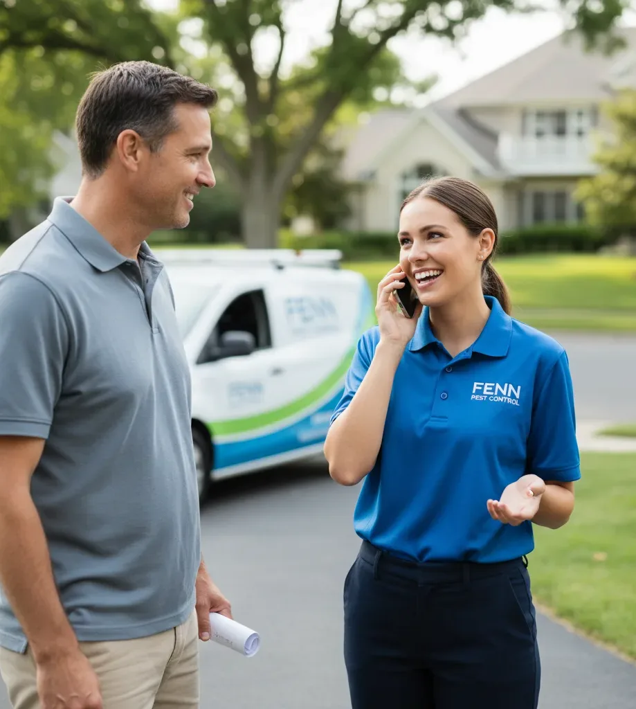 Fenn Pest Control customer support in Chatsworth